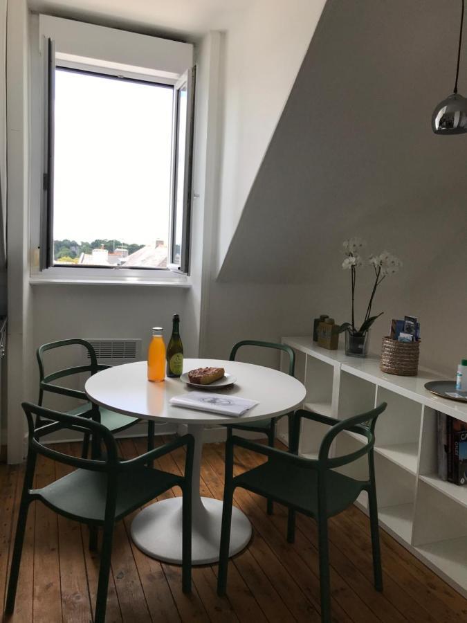 Studio Duplex Bénodet Esterno foto