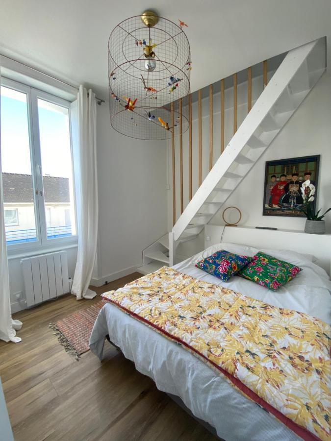 Studio Duplex Bénodet Esterno foto