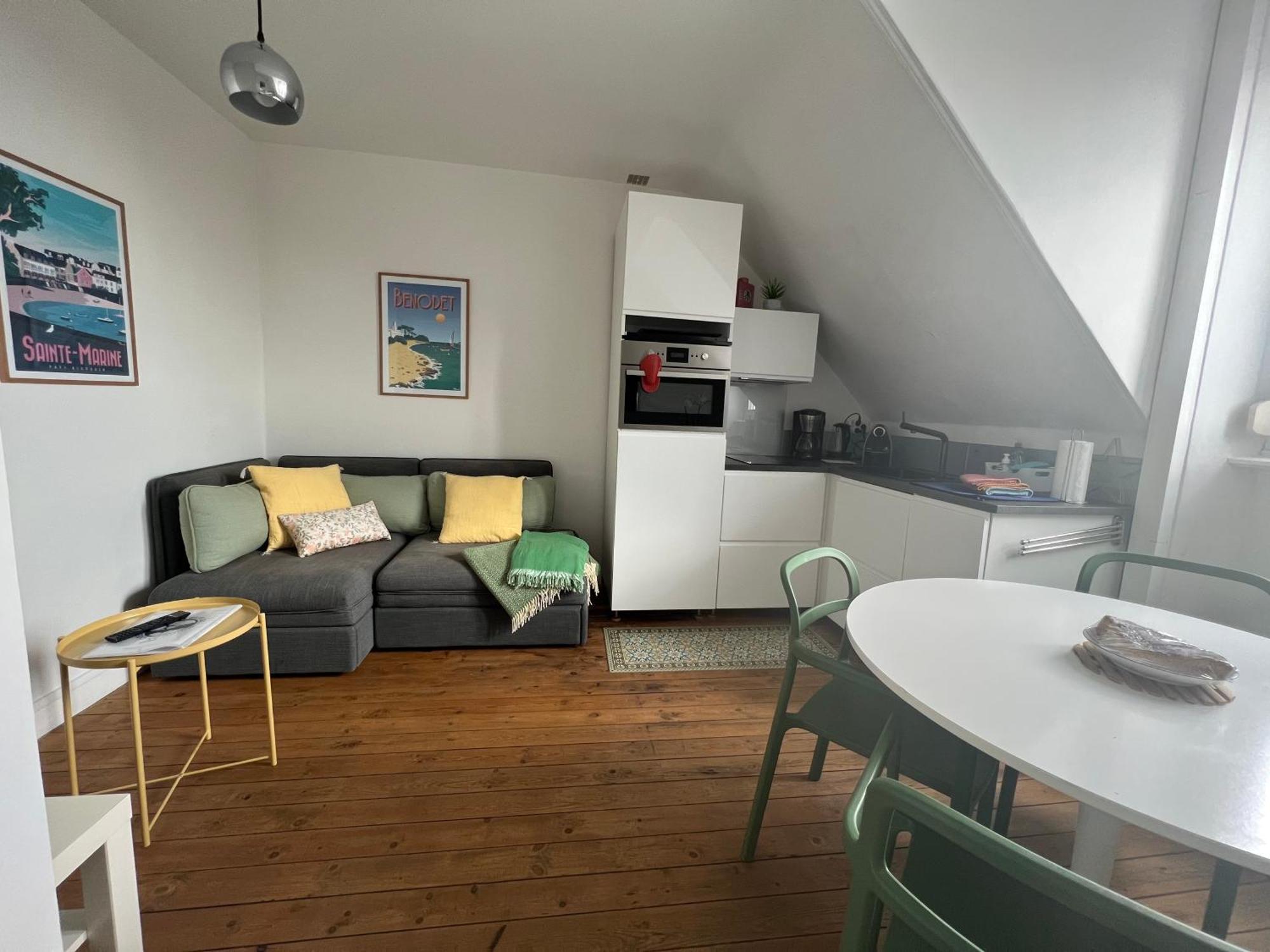 Studio Duplex Bénodet Esterno foto